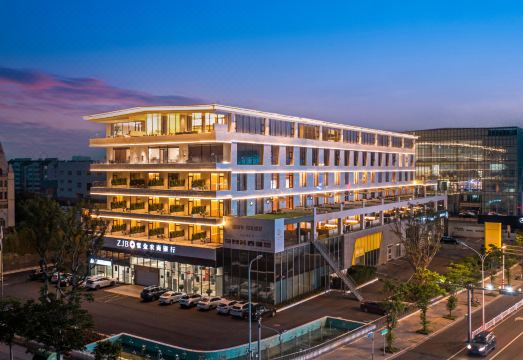 句容圆周率酒店（吾悦广场句容高铁站店）外景图