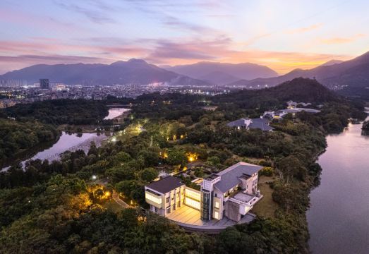 福建鲤鱼洲酒店外景图