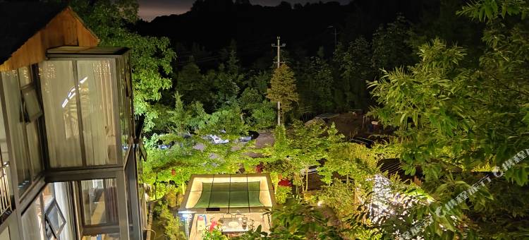 云枫涧·浮云阳光私汤美宿(赵公山店)图片