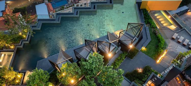 SKY芭堤雅EDGE海景公寓(芭提雅海滩步行街店)(Edge Central Pattaya SKY)图片