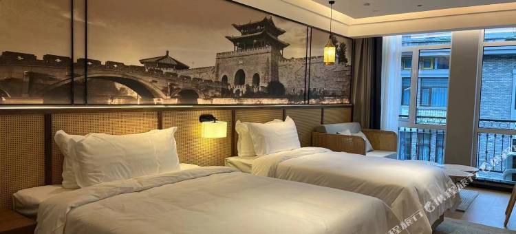 临悦素居民宿(枣庄台儿庄古城店)图片