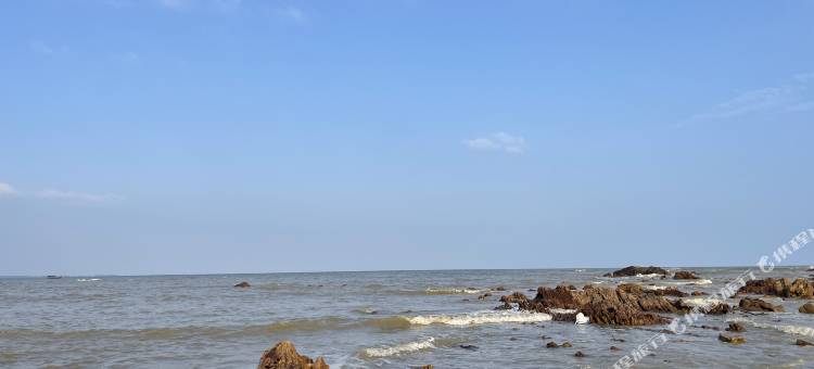 钦州东花根观海阁图片