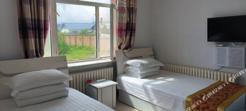 漠河张老三农家院图片