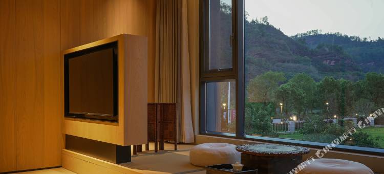 漫武夷肆间拾山设计师美宿图片