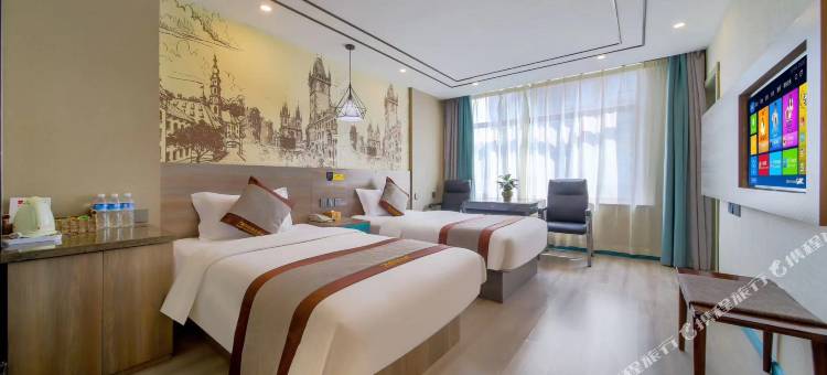 都市118·精选酒店(西安钟楼店)图片