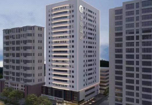 武汉汉口泛海CBD新华路漫心酒店外景图