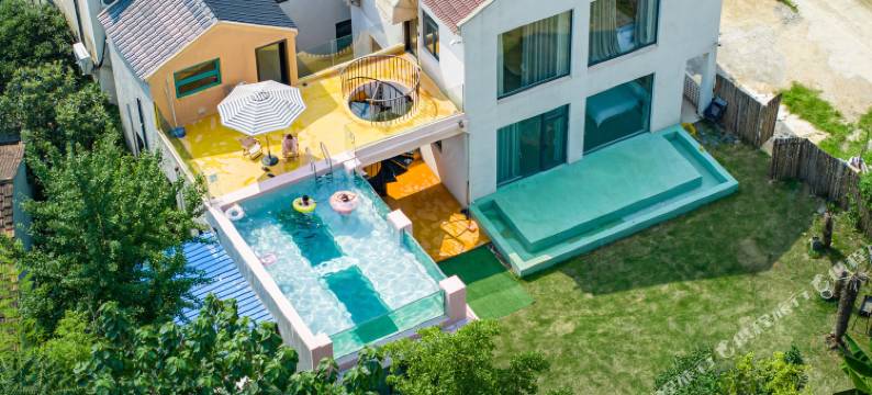 南山竹海·南山印象露营亲子民宿(天目湖御水温泉店)图片