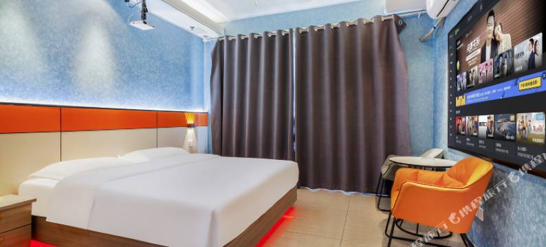 石家庄青橙酒店(高营大街恒大御景半岛店)图片