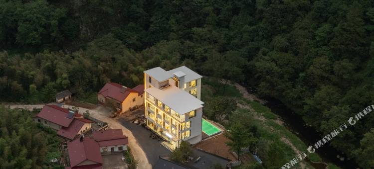 宁国·栖溪别院·杉山映溪·轻奢度假民宿(板桥水墨汀溪风景区店)图片