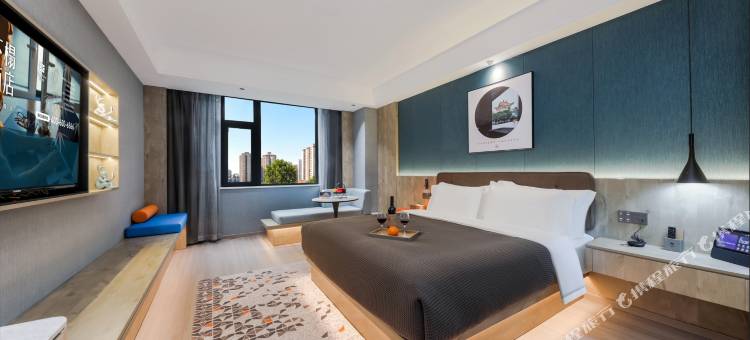 丽橙酒店·智(西安科技大学雁塔校区太乙路地铁站店)图片