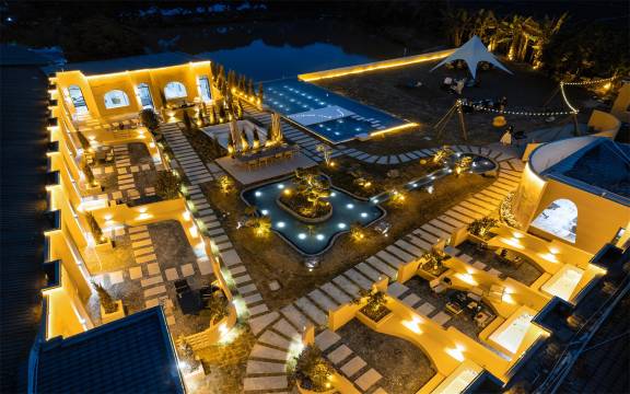 广州从化秋语·月下庄园温泉民宿