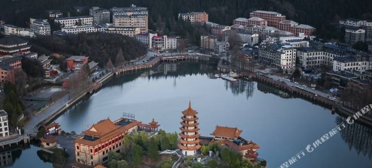 九宫山云湖苑酒店图片