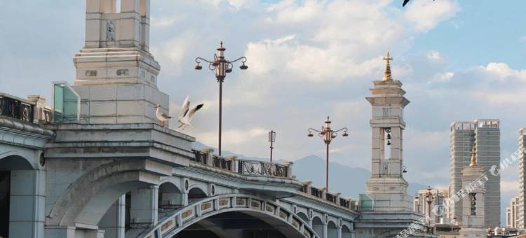 小鹿辰客·腾安阁智能酒店(大理高铁站洱海公园店)图片