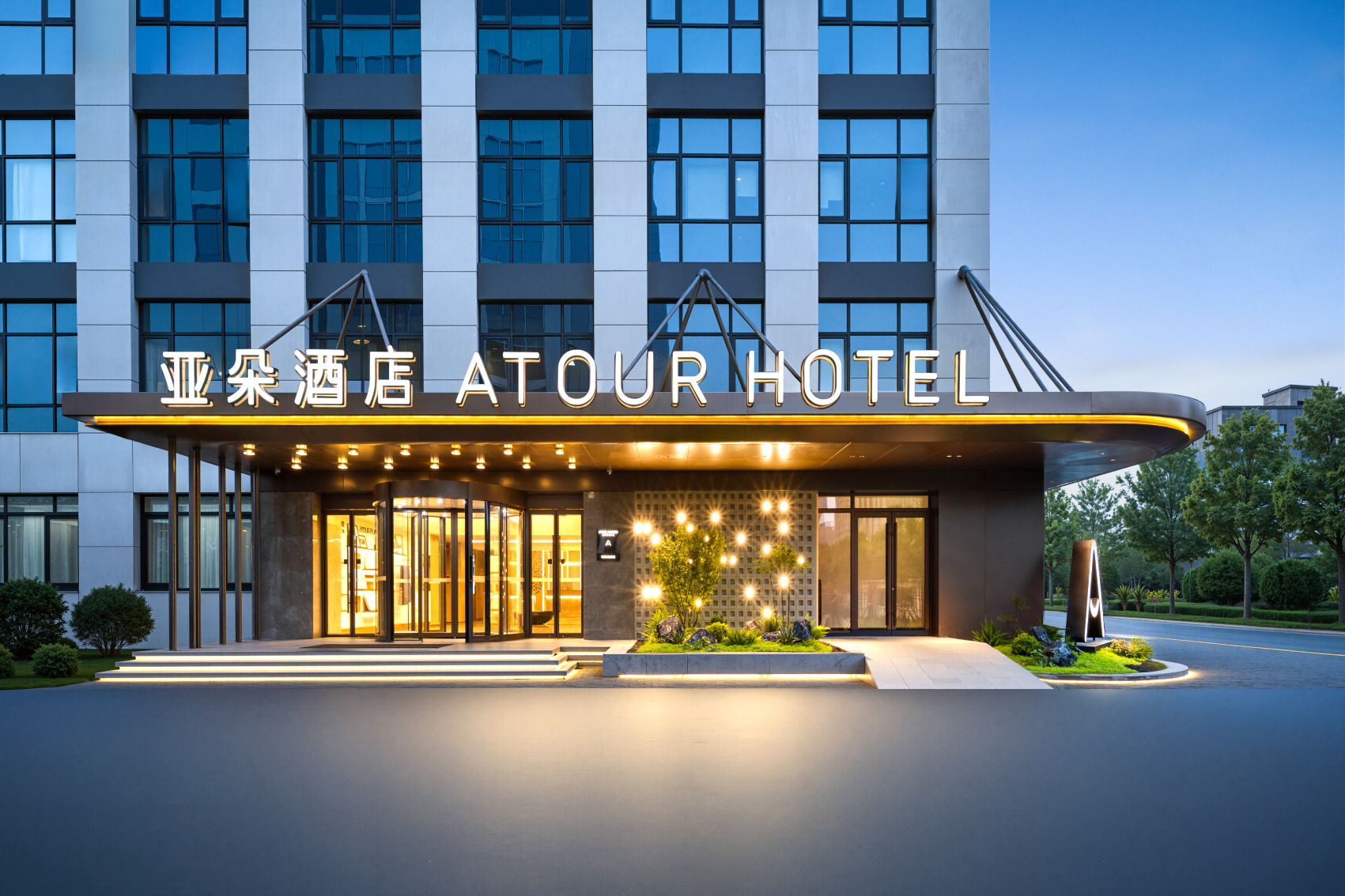 酒店外观