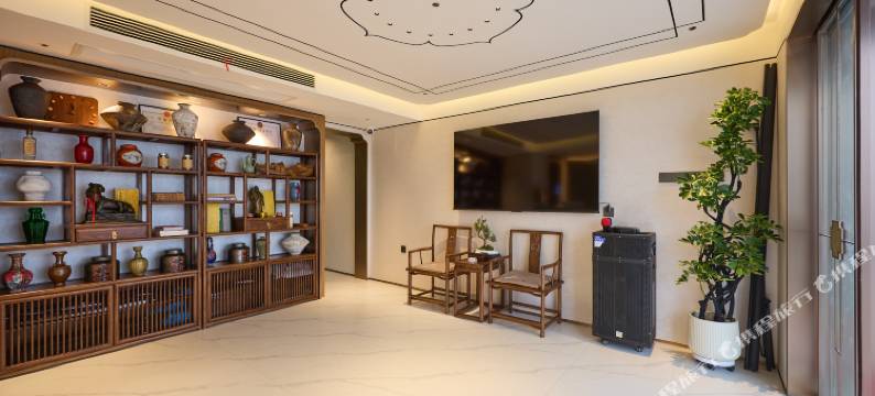 花筑·九华山松悦楼民宿(肉身宝殿店)图片