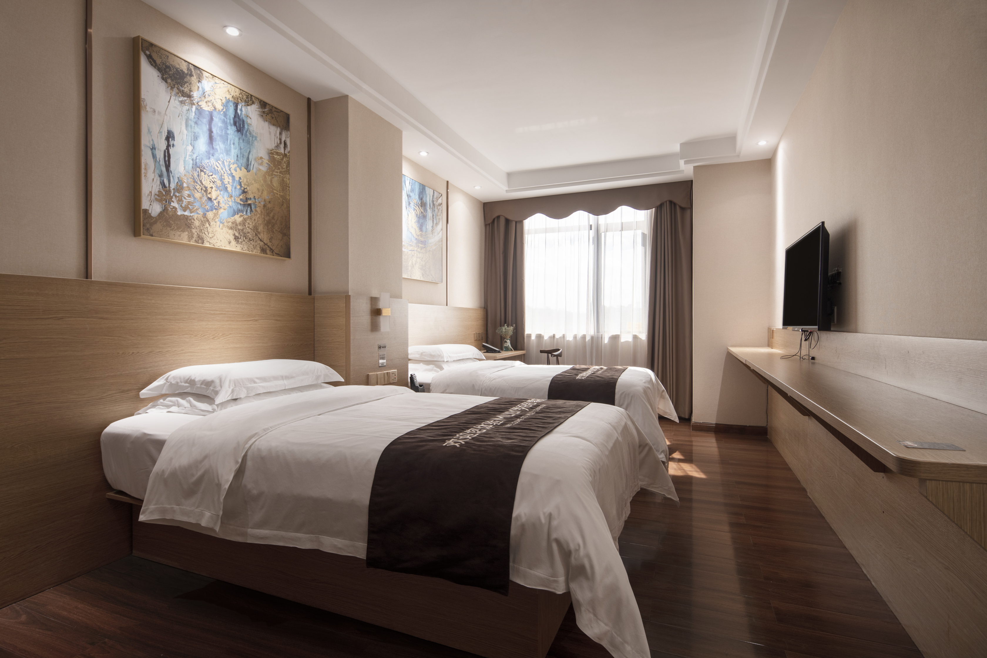 T-Social Hotel (Yuexiu International Conference Center Guangzhou Railway Station Subway Station) Over view