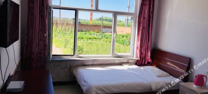 乌兰布统忘归农家院图片