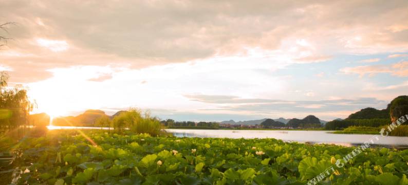 普者黑夏沫莲香湖景民宿图片
