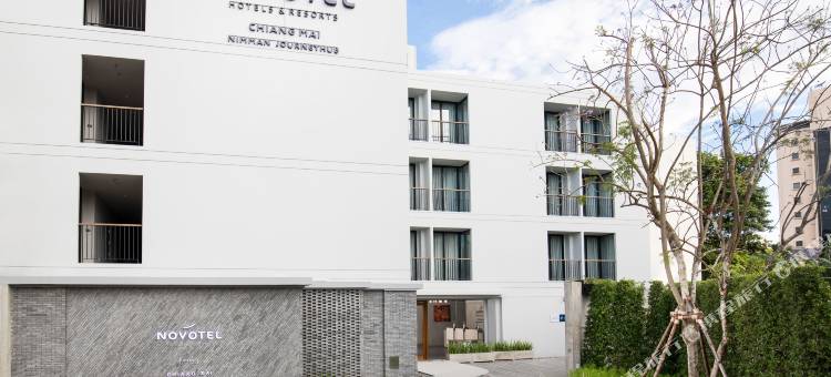 清迈宁曼枢纽诺富特酒店(Novotel Chiangmai Nimman Journeyhub)图片