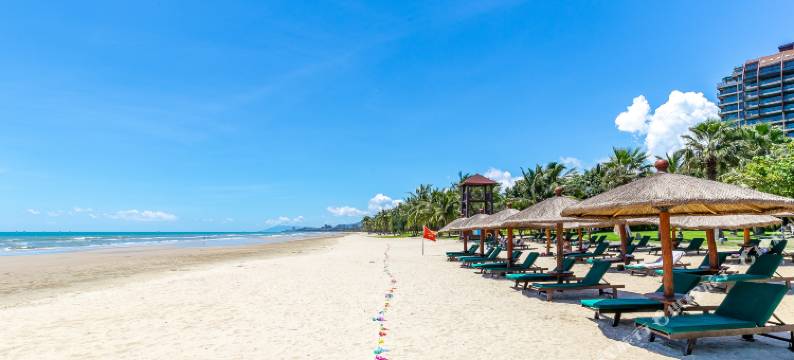 三亚湾9号·city sea海景民宿(椰梦长廊店)图片