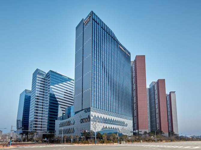 新羅舒泰酒店-釜山金海機場-綠山 新羅舒泰酒店-釜山金海機場-綠山
