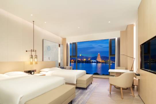 遂宁首座万豪酒店图片