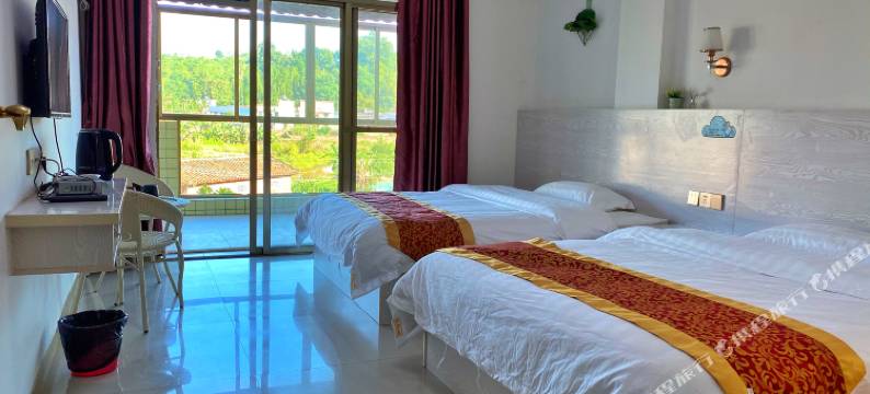 韶关云彩丹霞客栈图片