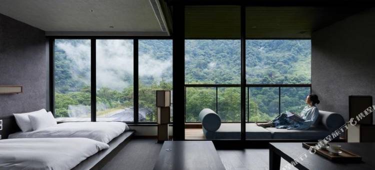 虹夕诺雅 谷关图片