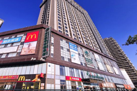 格林豪泰廊坊市燕郊镇富地广场快捷酒店