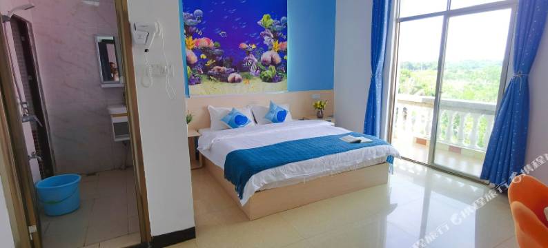 涠洲岛欢歌渔家乐图片