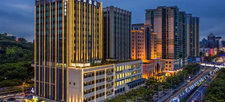 东莞虎门站虎门大道亚朵酒店图片