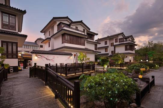 武夷山·玖间堂｜MOUNTAIN养生美墅(三姑度假区印象大红袍店)图片