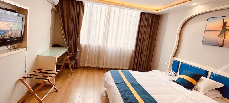 晏豪主题宾馆图片