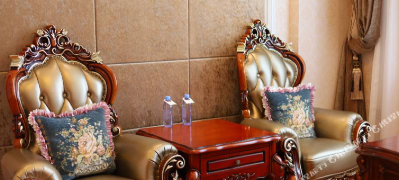 漠河蓝孔雀酒店(北极村店)图片