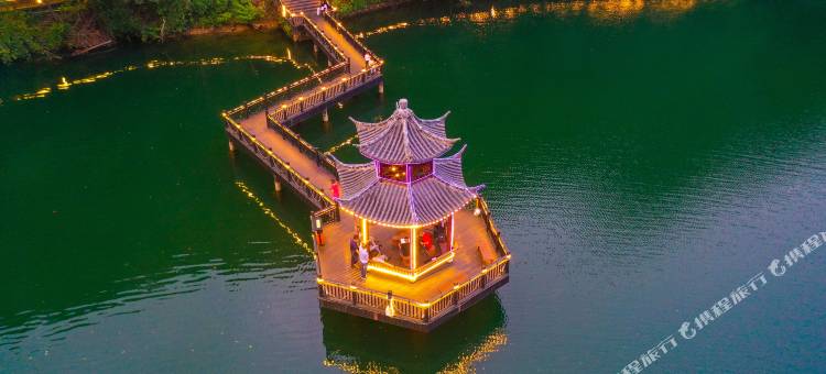 崇义阳明山庄图片