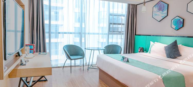 希岸·轻雅酒店(睢县凤城广场店)图片