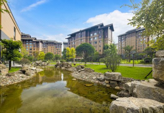 南星假日酒店（峨眉山高铁站峨眉山旅游客运中心店）外景图