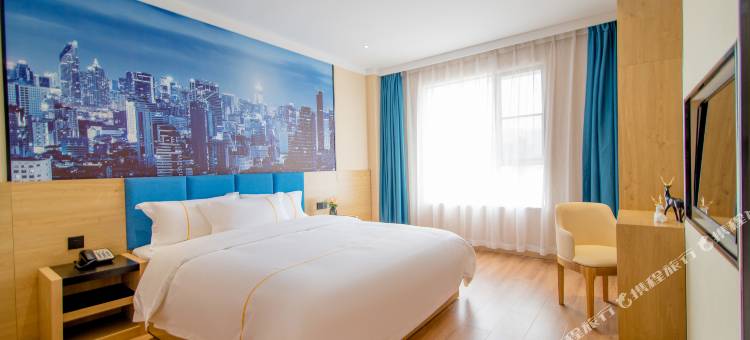 尚一特优品酒店(荆州两湖绿谷方特店)图片