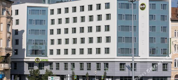 B&B布达佩斯城市酒店(B&B HOTEL Budapest City)图片