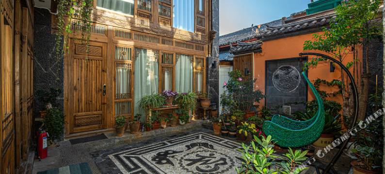 茶语竹院·悦客陈家温馨美宿(丽江古城大水车店)图片