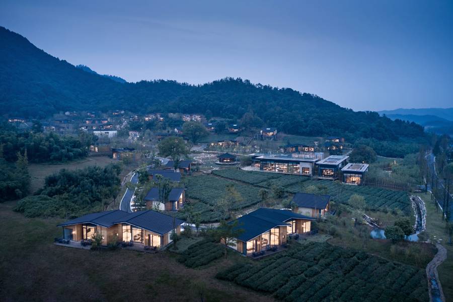 莫干山開元森泊·隱竹裏酒店