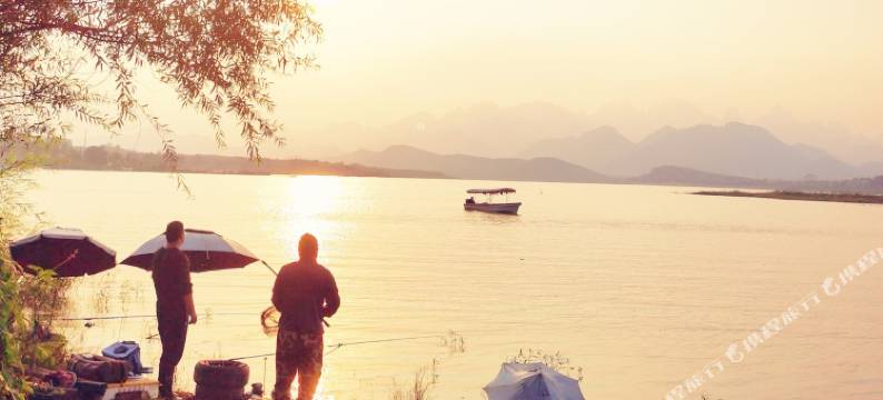 保定水墨山舍图片