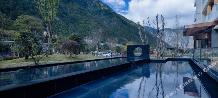 毕棚沟观山望月酒店图片