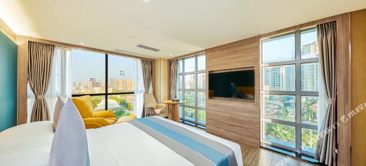 柏丽泉智酒店(坚美广场汽车总站店)图片