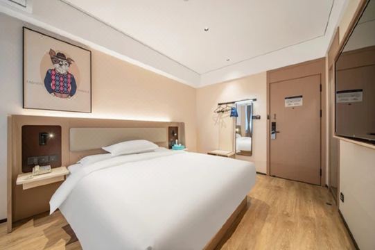 Grace Inn Yuncheng Heze Jinhe Road Branch Hotel Overview