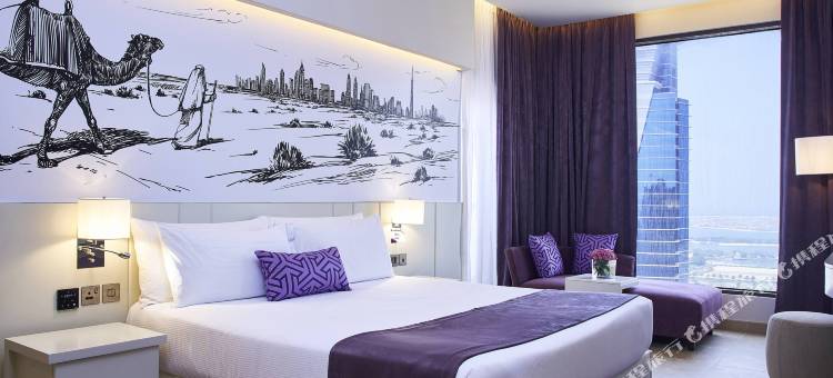 迪拜巴尔萨高地美居酒店(Mercure Dubai Barsha Heights Hotel Suites And Apartments)图片