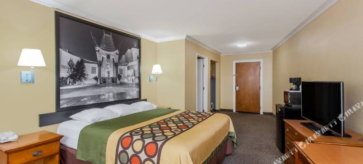 洛杉矶市中心速 8 酒店(Super 8 by Wyndham Los Angeles Downtown)图片