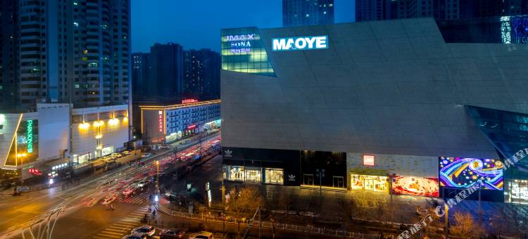 727艺术酒店(太原茂业天地亲贤街店)图片