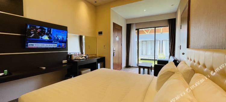 加鲁特卡哈亚别墅(Cahaya Villa Garut)图片