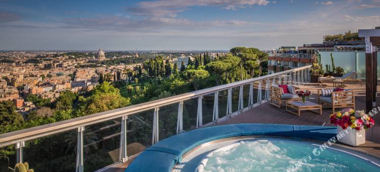 罗马卡瓦利耶里 - 华尔道夫酒店(Rome Cavalieri, A Waldorf Astoria Hotel)图片